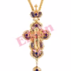 Cruce pectorală aurită