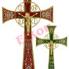 Blessing Cross, golden