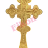 Blessing Cross, golden
