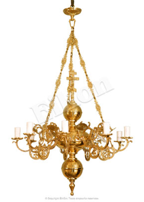 Chandelier 9 lights