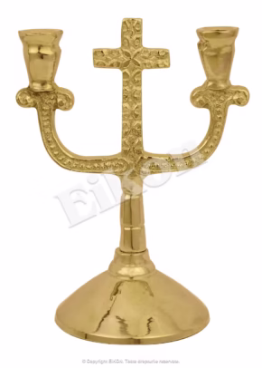 Sfesnic mic 2 lumanari
