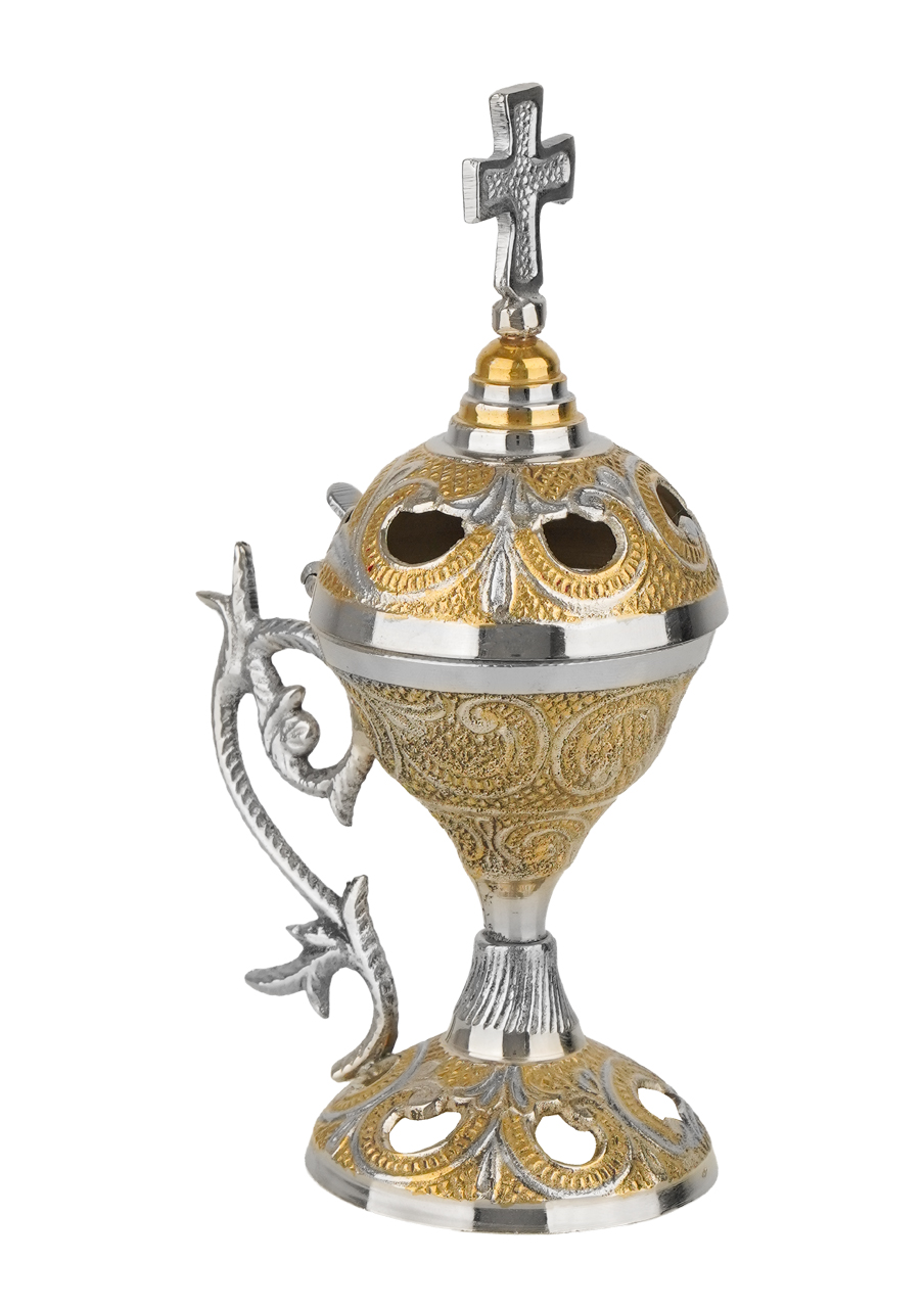 Кадильница ручная 1 - EIKON Catuie Inaltime: 18 cm Diametru baza: 7 cm