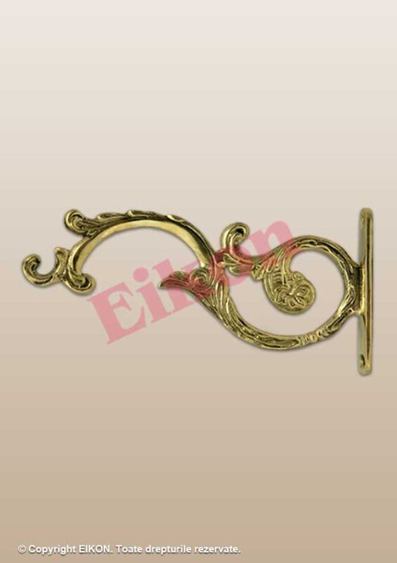 Agatatoare candela bronz 20 cm