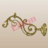 Agatatoare candela bronz 23 cm