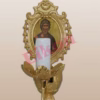 Brass Sconce, 1 bulb