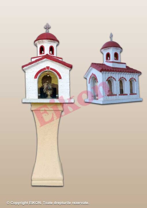 Biserica macheta