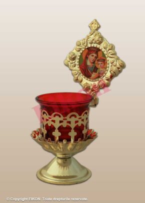 Alternative view of Table candle