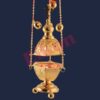 censer, golden, hexagonal - Image 3