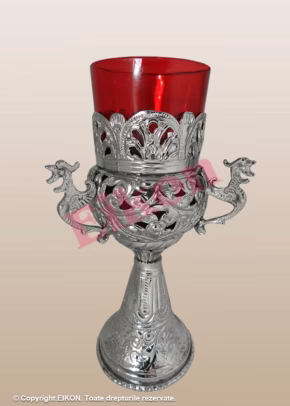 Table candle Holy table, nickel