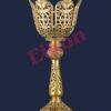 Altar Candle, golden - Image 2