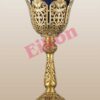 Altar Candle, golden - Image 3