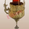 Candela agatatoare, bronz