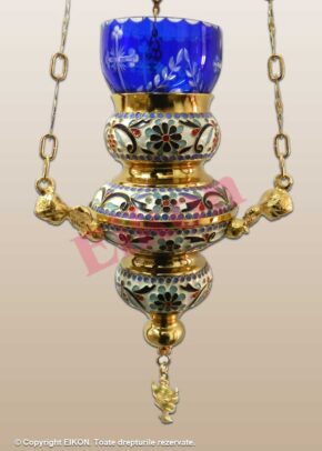 Hanging Lamp, golden