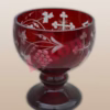 Table censer, glass