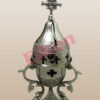 Table candle, nickel