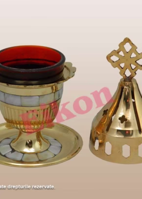 Alternative view of Table candle