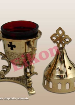 Alternative view of Table candle