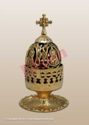 Alternative view of Table candle
