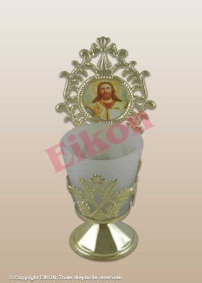 Alternative view of Table candle