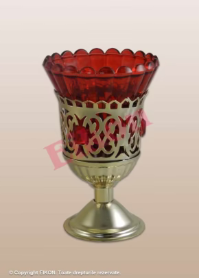 Alternative view of Table candle
