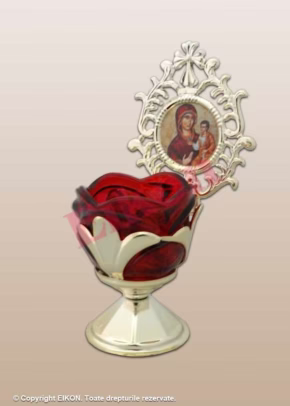 Alternative view of Table candle