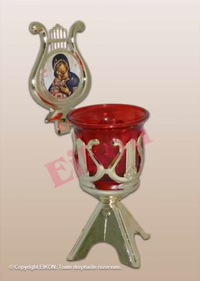 Alternative view of Table candle