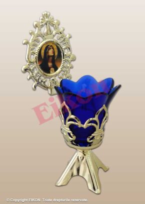 Alternative view of Table candle