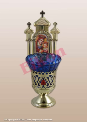 Alternative view of Table candle