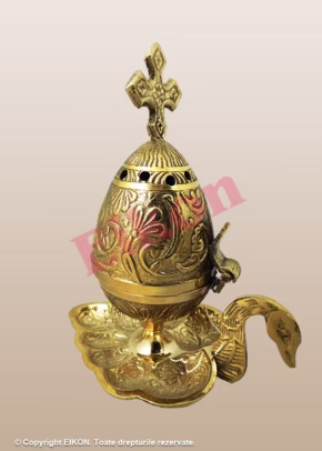 Alternative view of Incense censer