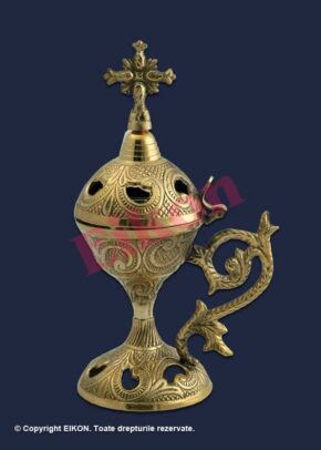 Alternative view of Incense censer