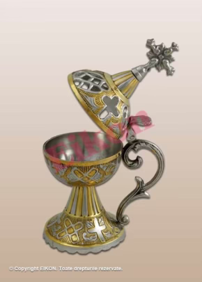 Alternative view of Incense censer