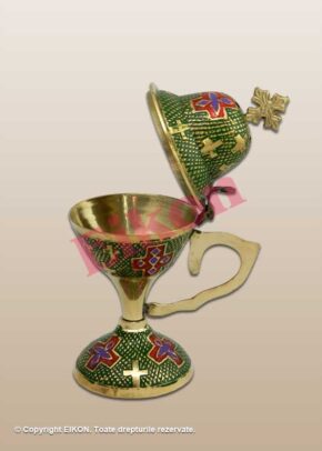 Alternative view of Incense censer