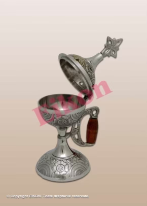 Alternative view of Incense censer