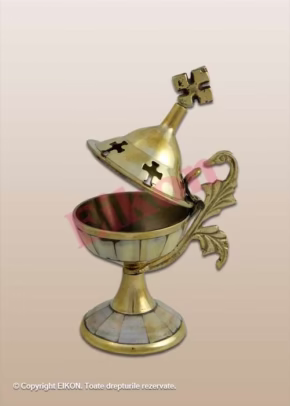 Alternative view of Incense censer