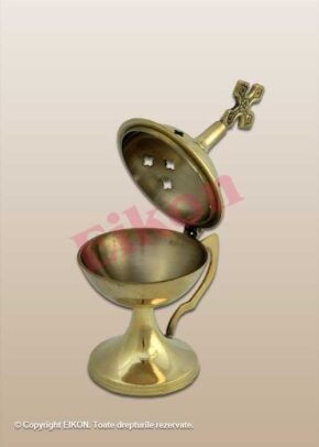 Alternative view of Incense censer