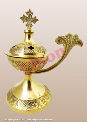 Alternative view of Incense censer