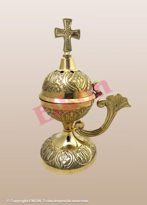 Alternative view of Incense censer