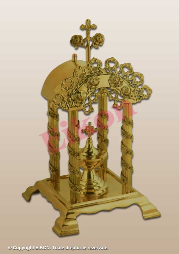 Tabernacle, bronze - Image 2