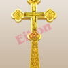 Blessing Cross, golden