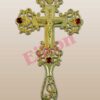 Blessing Cross, golden