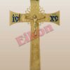 Blessing Cross, brass