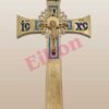 Blessing Cross, brass