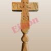 Cruce de binecuvantare din lemn