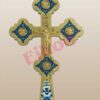 Blessing Cross, brass, big