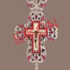 Pectoral Cross (massive silver)