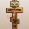 Cruce perete lemn