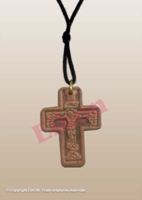Alternative view of Baptismal cross
