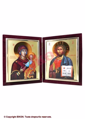 Alternative view of Mother of God and Jesus Christ