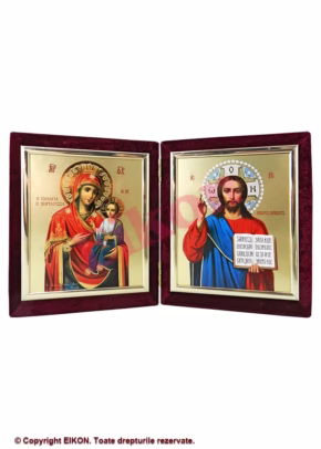 Alternative view of Mother of God and Jesus Christ