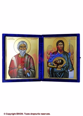 Holy Apostle Andrew and Saint John the Baptist (big size)
